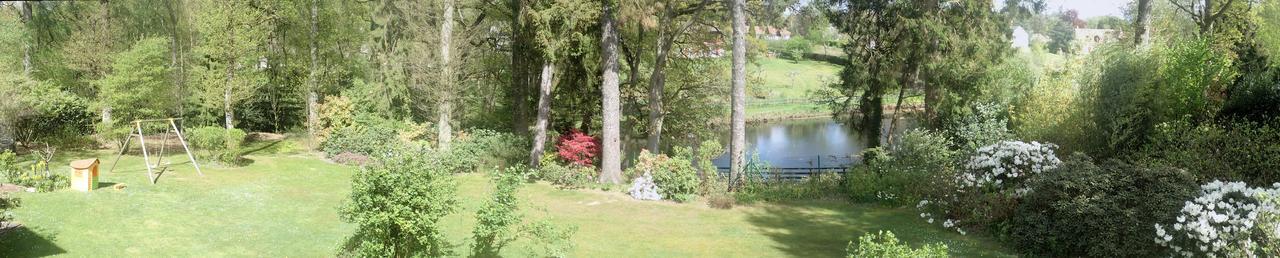 Au Charme Du Lac Espace Bien Etre Et Piscine Chauffe Proche Parc Et Restaurant Du Casino Forges-les-Eaux Exteriör bild